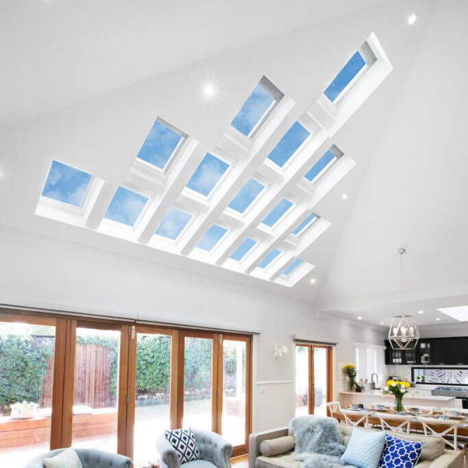 Let the Sunshine in with VELUX Skylights