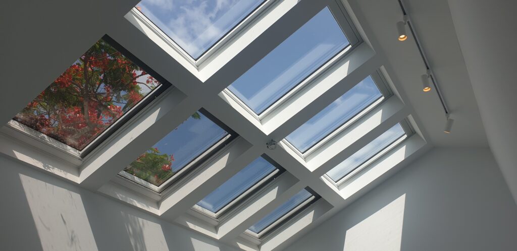 Skylight designs to brighten up any style of home
