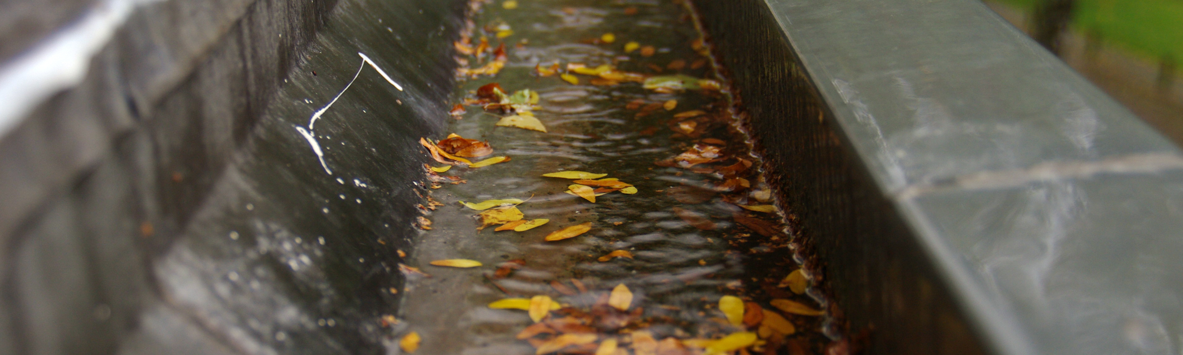 KWR Roofing - Blog - Maintaining your gutters and downpipes