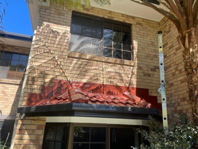 KWR Roofing - Carindale house - Acryflash