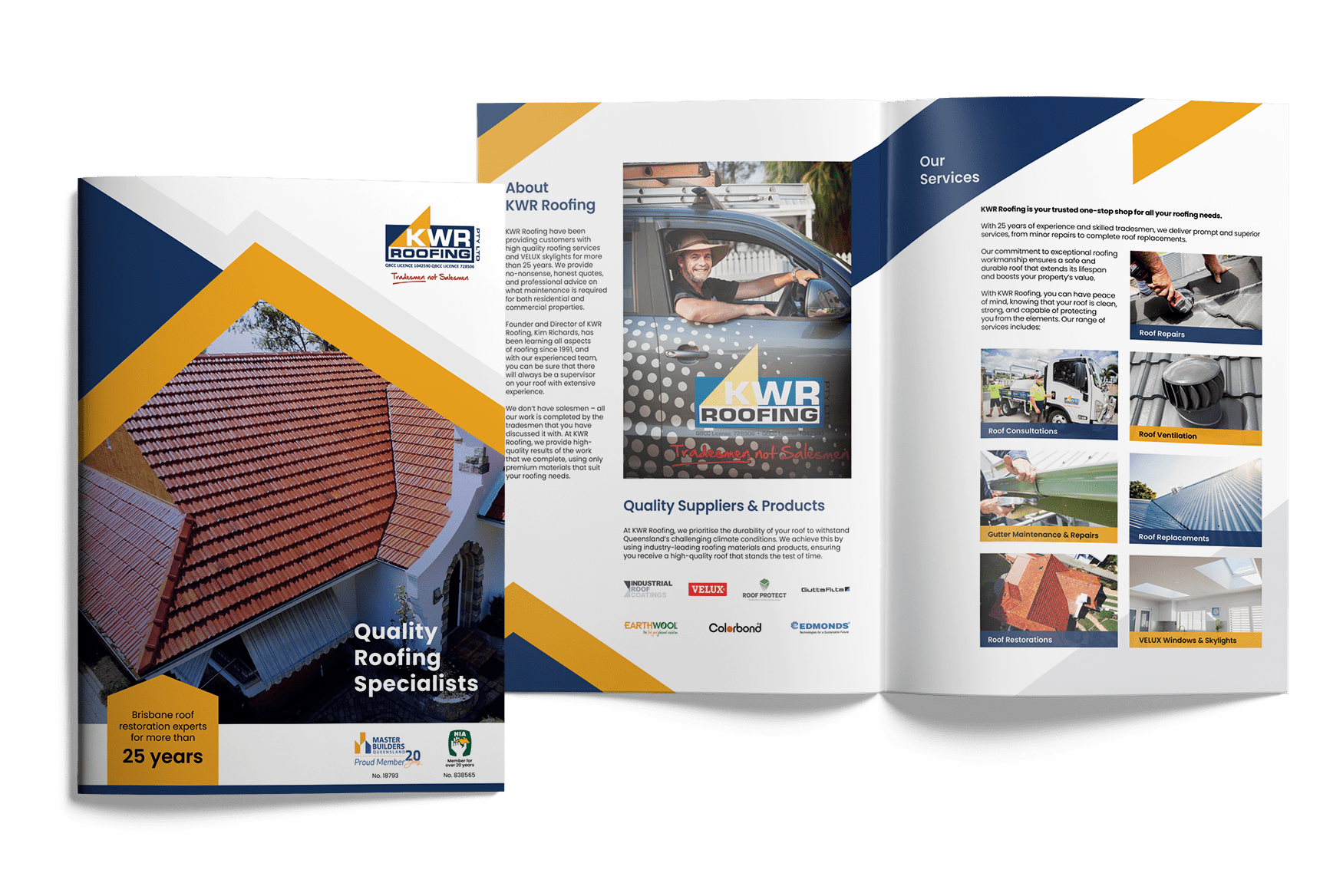 KWR Roofing Capability Statement